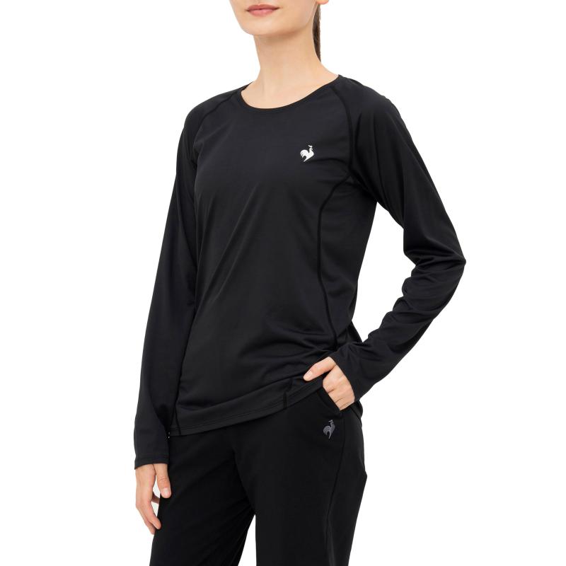 Rakuten - ストレッチライトニット長袖TシャツLT5SLT04L_BK00_O