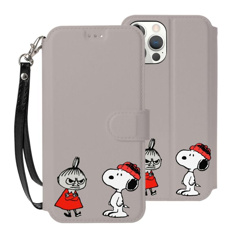 犬 手帳型 スマホケース 携帯ケース