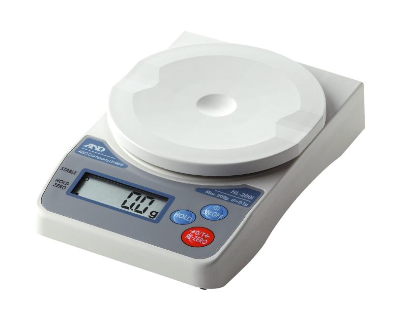 Rakuten - A&D デジタルはかり HL-200i ひょう量:200g 最小表示:0.1g 皿寸法:φ130mm