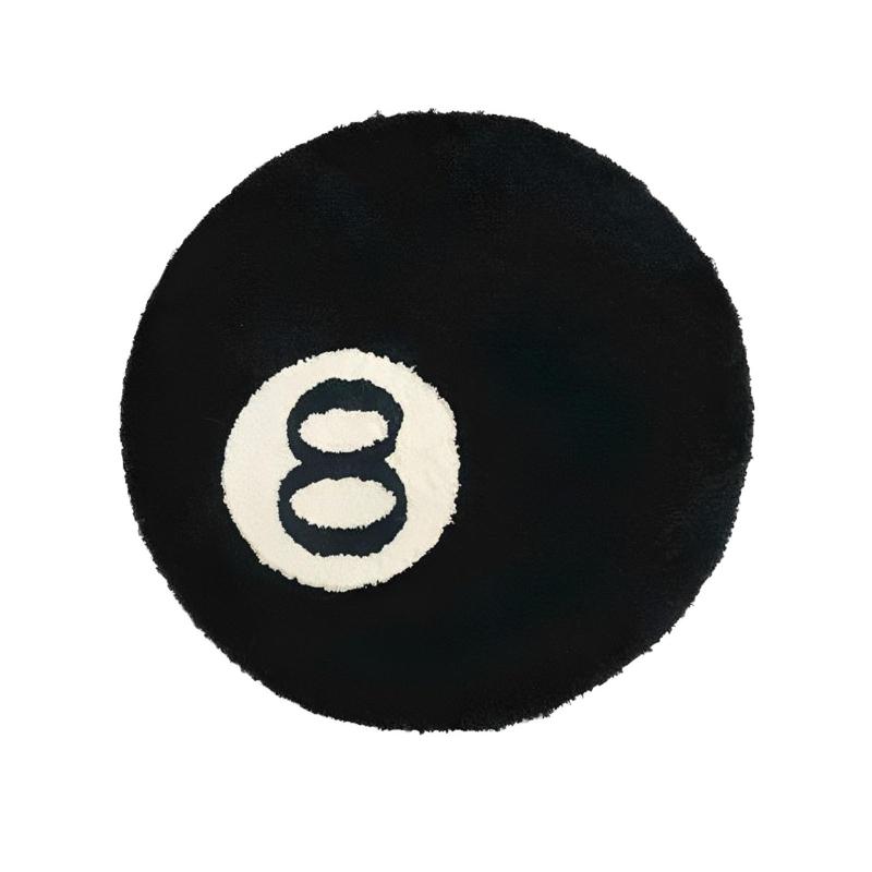 樂天商城 - SESHIS ラグマット ビリヤード ボール 絨毯 カーペット ラグ マット リラックス 滑り止め