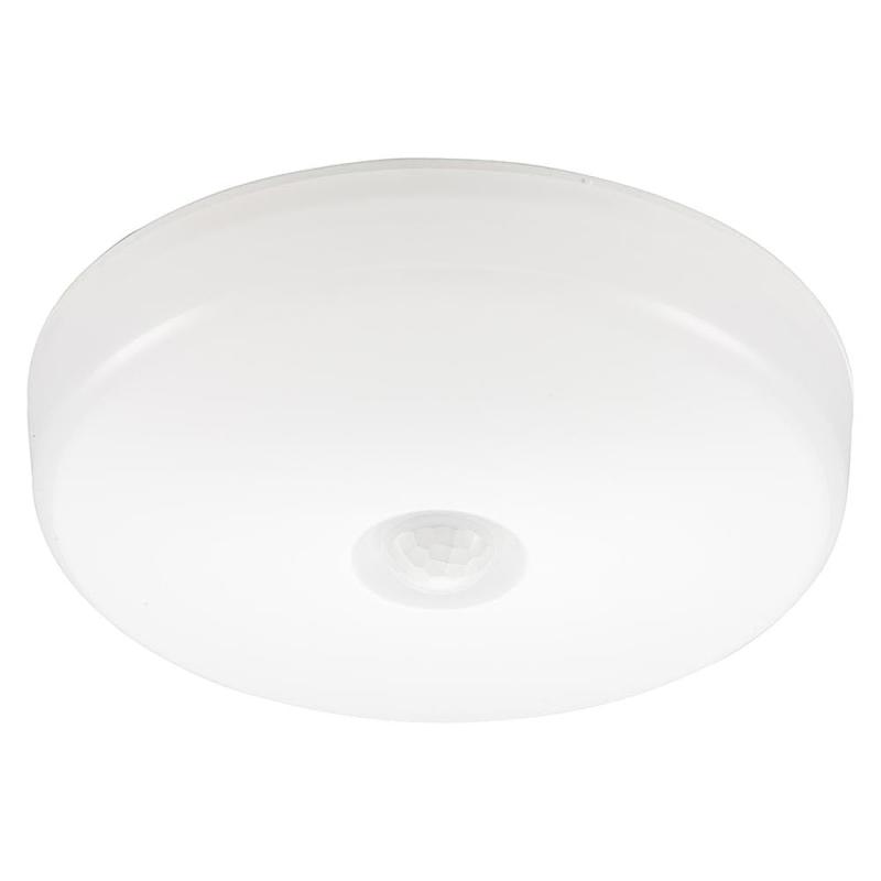 Rakuten - オーム電機 シーリングライト LED 小型 人感センサー 60形 820ルーメン 昼光色 ミニシーリング 玄関 トイレ 洗面所 LE-Y7RB-WD 06-5064 OHM
