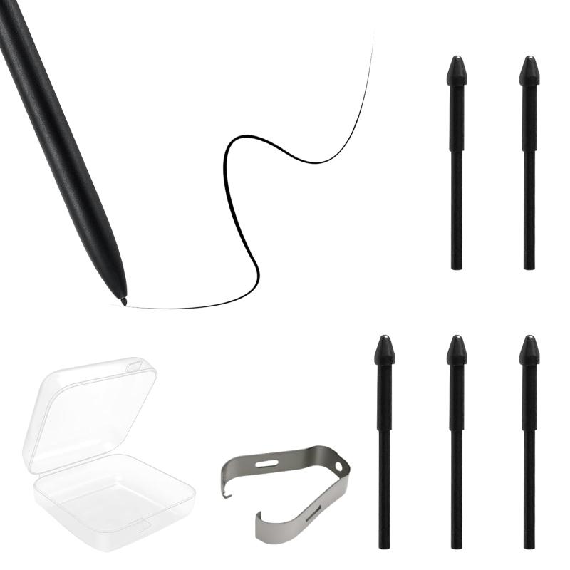 iFLYTEK AINOTE 2 スタイラスペン 用 スタイラスペン 替え芯 交換ツール付き 取り付け・取り外し簡単 高感度 高耐摩耗性 書き心地が良い 収納ケース付き 芯抜き付き iFLYTEK AINOTE 2 電子ノート 対