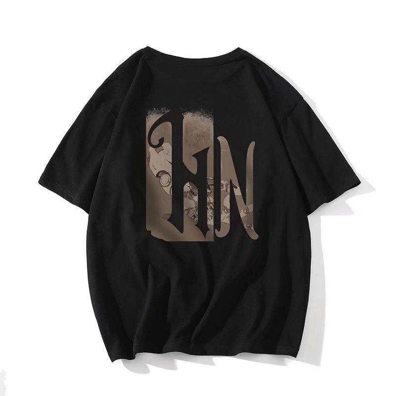 ・カテゴリ: Tシャツ・スタイル: 韓版・主な素材: ポリエステル99%・柄: アルファベット・版型: ゆったり・袖丈: 中袖・ネックライン: ラウンドネック・袖型: 落肩袖・カラー展開: ホワイト、グレー、ブラック・サイズ展開: M、L、XL、XXL、XXXL、XXXXL、5XL、6XL・克重: 180g・機能: 速乾、休闲