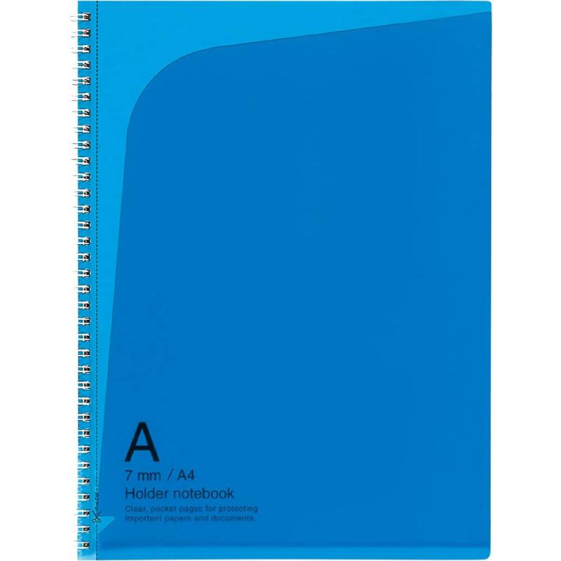 樂天商城 - コクヨ ツインリングノート A4 A罫 40枚 ダークブルー ス-T238A-DB parent