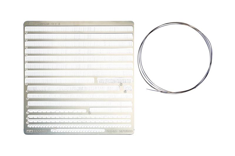 タミヤ 1/350 ディテールアップパーツシリーズ No.42 ハンドレールセットA プラモデル用パーツ 12642