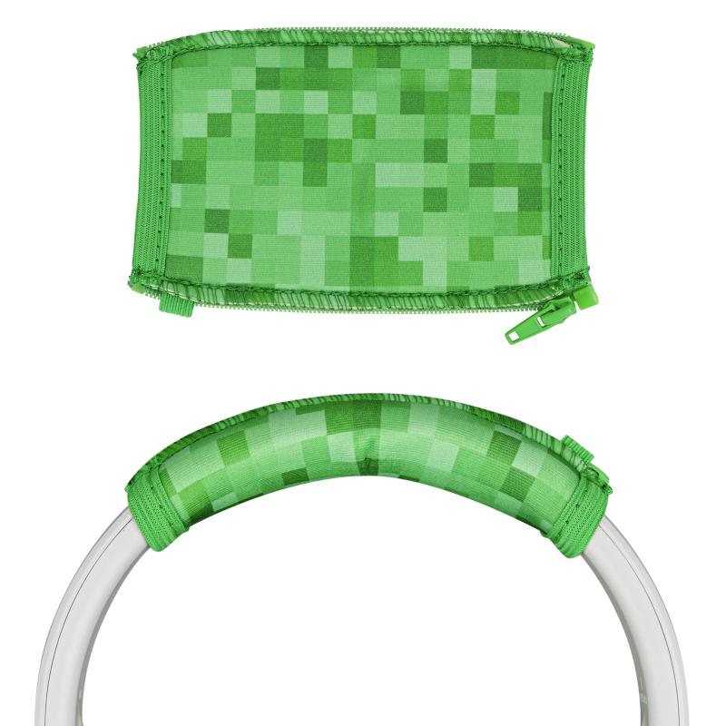 Geekria カバー 互換性 ヘッドバンドカバー スカルキャンディ Skullcandy Crusher Evo, Crusher ANC, Crusher ANC 2, Hesh 3, Hesh Evo, Hesh ANC, Venue 対応 ネオプ