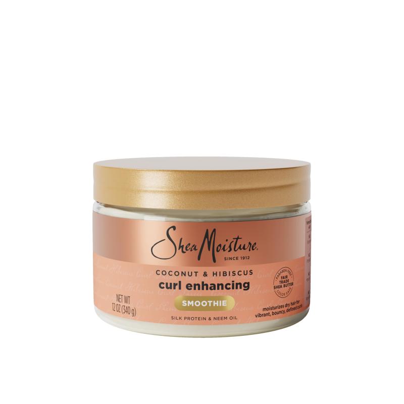 Shea Moisture Coconut &amp; Hibiscus Curl Hold Smoothie - 12 OZ.