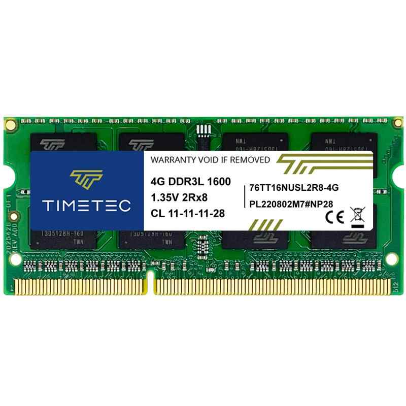 Timetec Hynix IC DDR3L SODIMM for Intel NUC KIT/Mini PC/HTPC/NUC Board 1600MHz PC3L-12800 Non ECC Unbuffered 1.35V CL11 2Rx8 Du