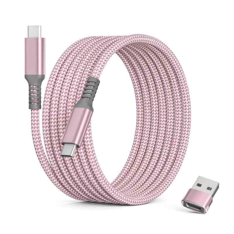 アスターショップのBasesailor USB Type C to タイプ C 100W ケーブル と USB アダプター、PD 充電コード 急速充電 ケーブル｜アングル2