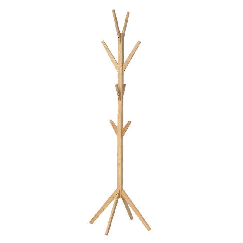 Rakuten - クロシオ ポールハンガー コートハンガー Bamboo ポールハンガー 玄関収納 鞄かけ 高さ168cm