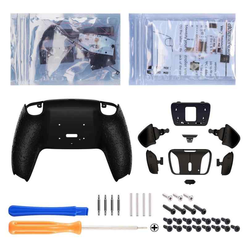 Rakuten - eXtremeRate ps5コントローラーBDM-010&BDM-020に対応用プログラムできる背面パドル金属バージョンRISE4リマップキット、ps5コントローラーに対応用アップグレードボードと再設計されたテクスチ
