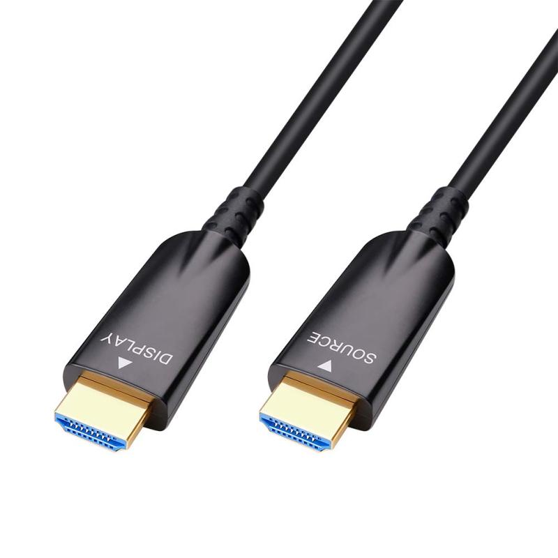 Rakuten - DTECH ハイスピード HDMIケーブル 4K 30Hz 1080p 60Hz対応 やわらか スリム 延長 長距離配線 ブラック