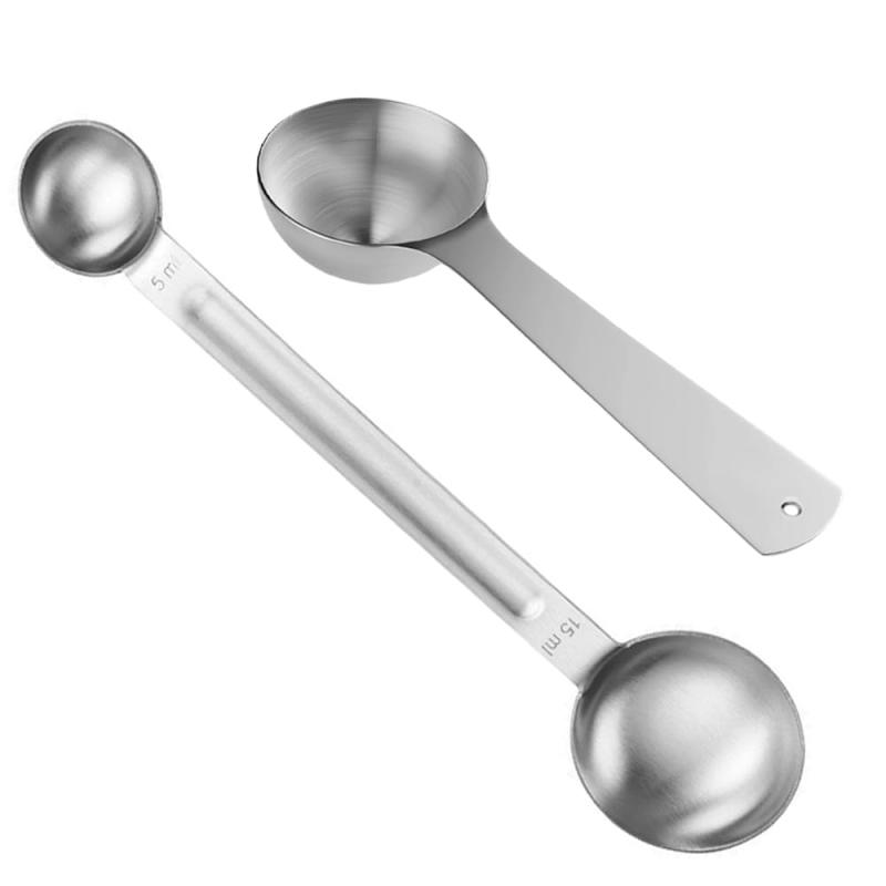 樂天商城 - 2本ステンレス ロング 計量スプーン5・15cc 計量スプーン20ccステンレス 食洗機対応 調味料