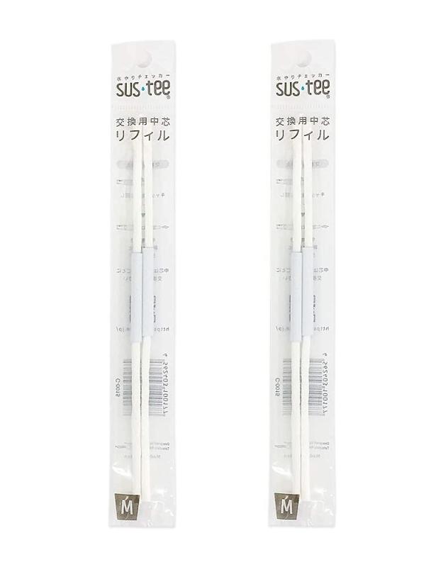 Rakuten - キャビノチェ 水やり水分計 サスティー交換用リフィル Mサイズ(3.5～6号用) 2個セット