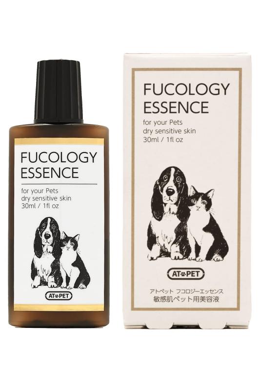 [AT・PET（アトペット）] 犬 猫 アトピー 保湿 かゆみ ペット用美容液 フコロジーエッセンス（fucologyessence）