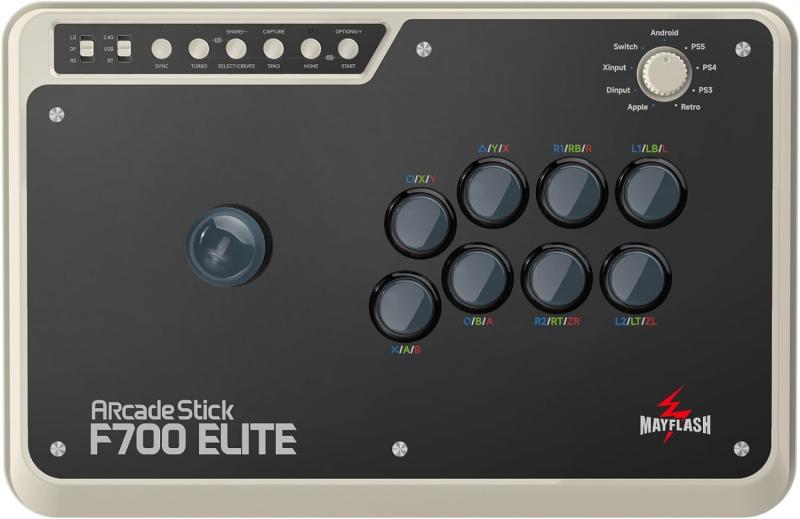 Mayflash F300 elite アーケードスティック Amazon | Mayflash F300エリート アーケードスティック F300エリート
