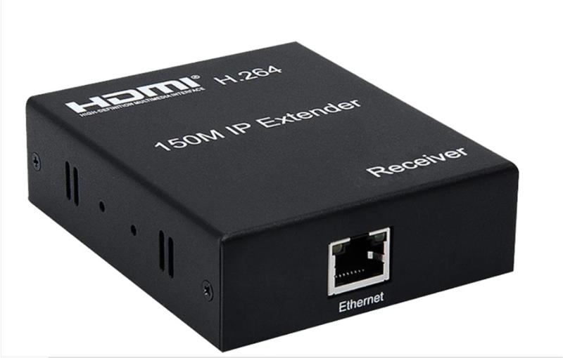 1080P 150M HDMI IP の延長装置、スイッチによる RJ45 イーサネット ネットワーク Cat6 Cat 6 6a ケーブル延長 PS4 のラップトップ TV ..