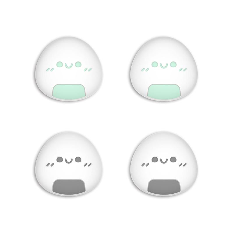 PlayVital nintendo Switchに対応用ジョイスティックキャップ、Switch Liteに対応用サムスティックキャップ、Switch有機elモデルに対応用シリコンアナログスティックキャップカバー、 Switchに対応 &amp;