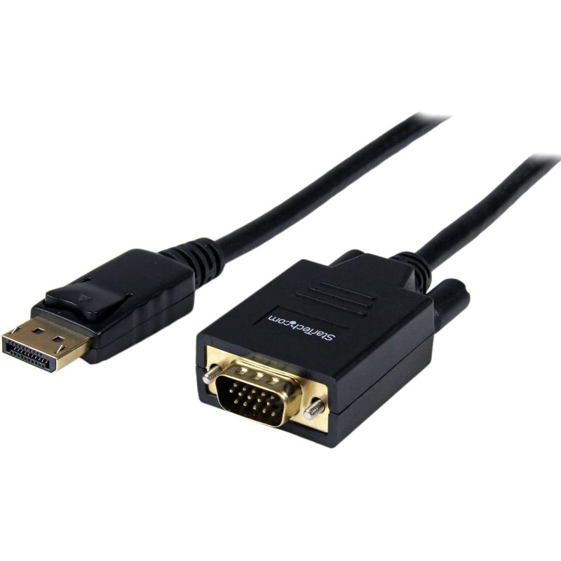 スターテック.com DisplayPort - VGA変換ケーブルアダプタ