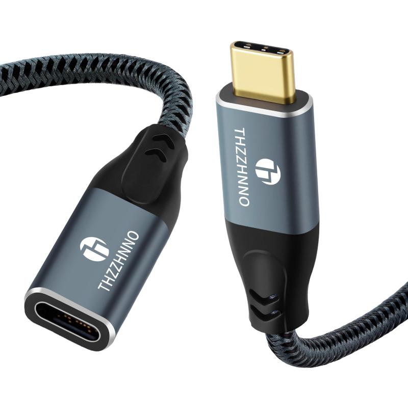 Thzzhnno 40Gbps USB 4延長ケーブル