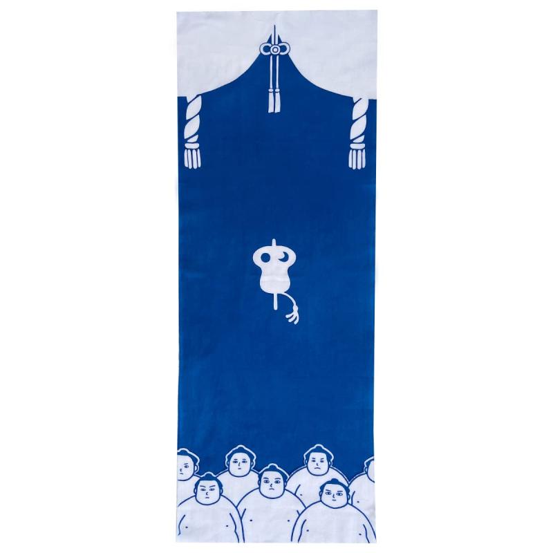Hand Towel - 花籠や 力士整列 注染手ぬぐい SEIRETSU-TENUGUI