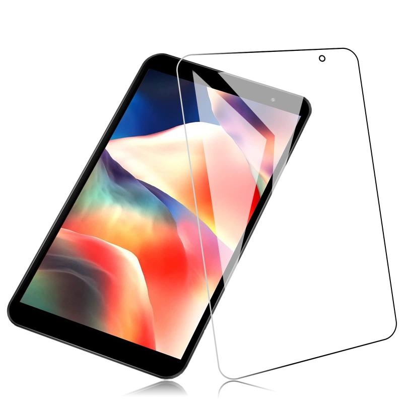 TRkin 対応 TECLAST P85 / P80h / P80X / WINNOVO M8 適用の 専用強化ガラスフィルム 対応 TECLAST P85 / P80h / P80X / WINNOVO M8 適用の 液晶保護フィルム 気泡ゼロ 硬度9