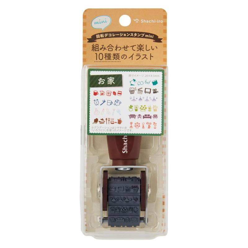 樂天商城 - シャチハタ 回転デコレーションスタンプ mini