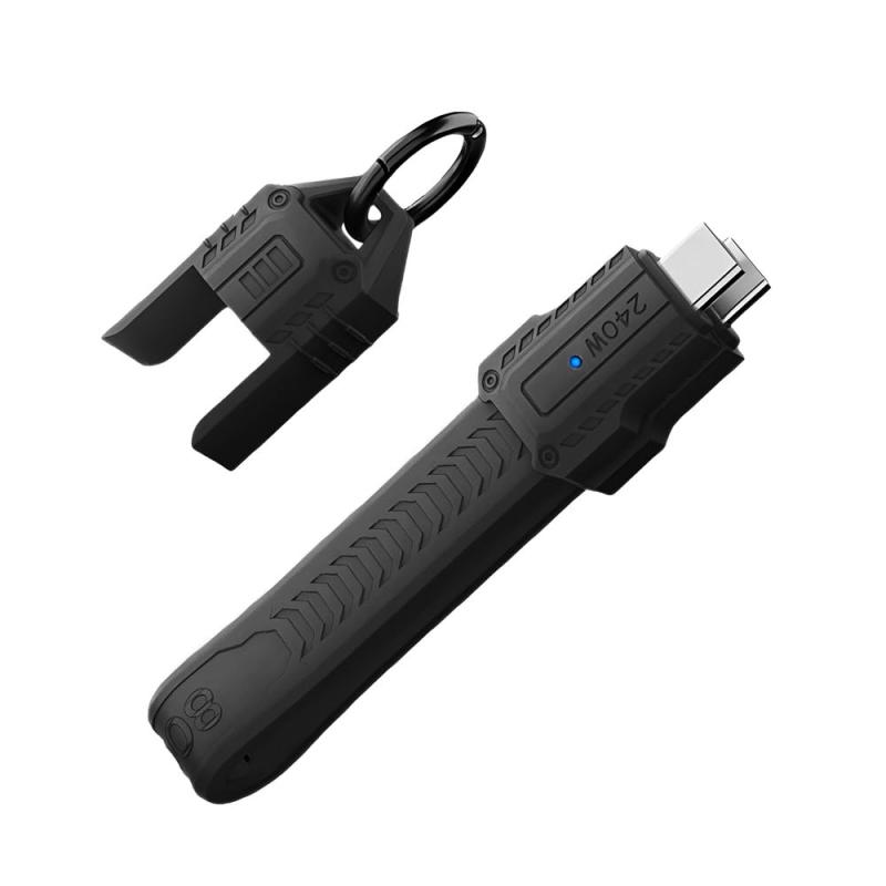 Rakuten - xiwai ショート USB 5.0 フラットスリム FPC 240W 80Gbps USB 5 タイプC ケーブル、16K@30hz 8K@60Hz 5K@60Hz ビデオ出力、USB4.0 Thunderbolt3/4/5 対応
