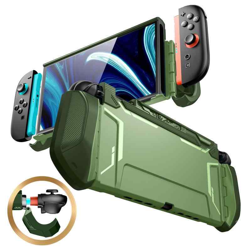 Rakuten - Mumba Nintendo Switch 2 2025 用 ケース TPUグリップ 保護カバー ドッキング可能 アクセサリー Nintendo Switch2とJoy-Con コントローラー対応 [Blade シリーズ]