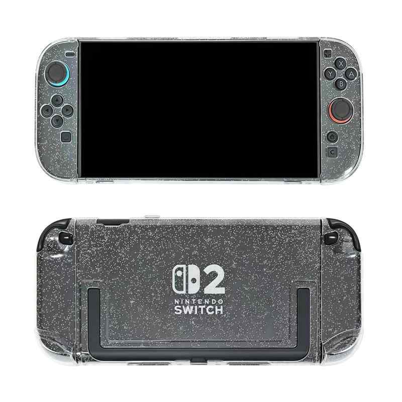 樂天商城 - Ryo楽々生活館 Switch 2 対応 保護 ケース 2025モデル Joy-Con カバー 分離式 3点セット ドック対応 スイッチ2 専用 カバー 極薄軽量 装着簡単 耐衝撃 Switch2 スイッチ2用ケース ドッキング可能