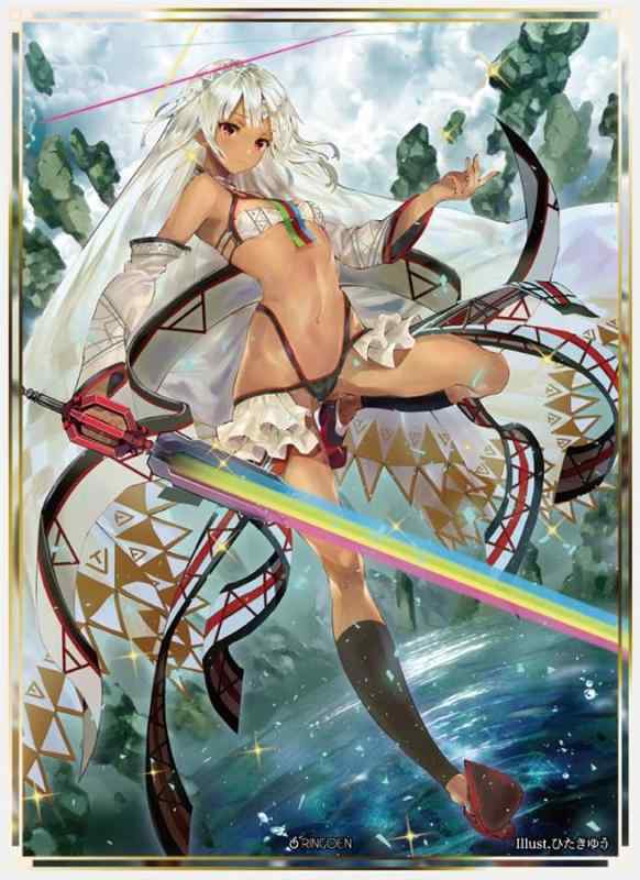 カードスリーブ FGO アルテラ【RINGOEN/illust：ひたきゆう】