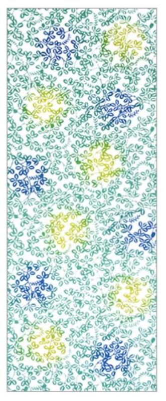 Other Patterns - 戸田屋商店 梨園染 手ぬぐい 萩 888-G