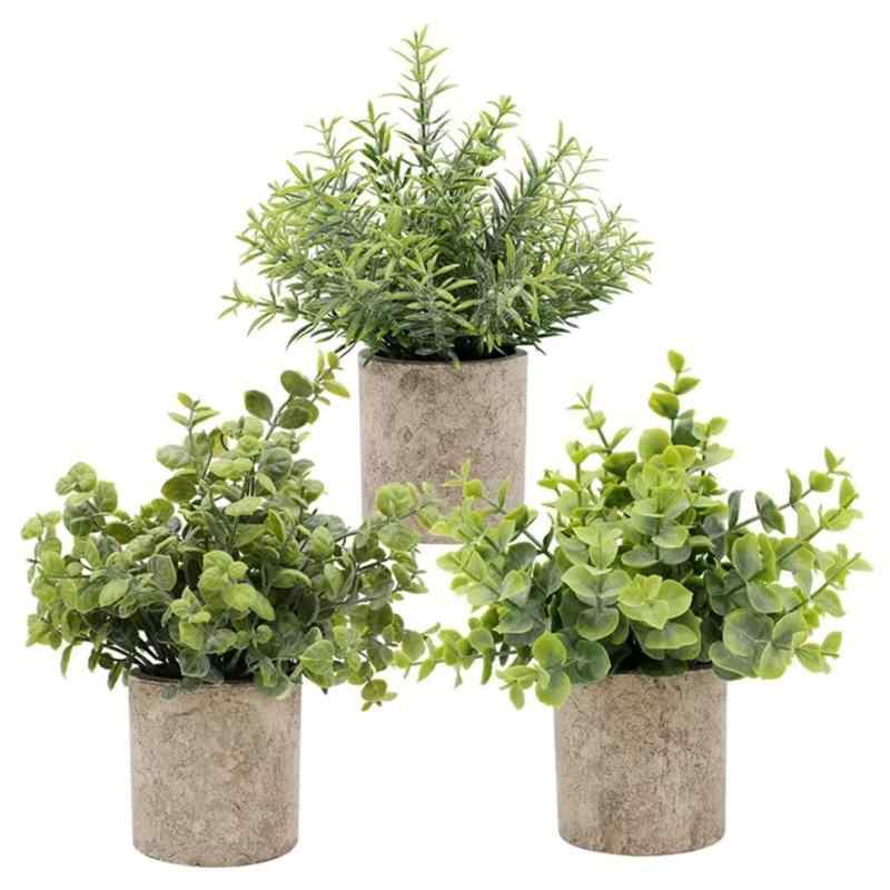樂天商城 - インテリアグリーン 造花 観葉植物 グリーン 3点セット