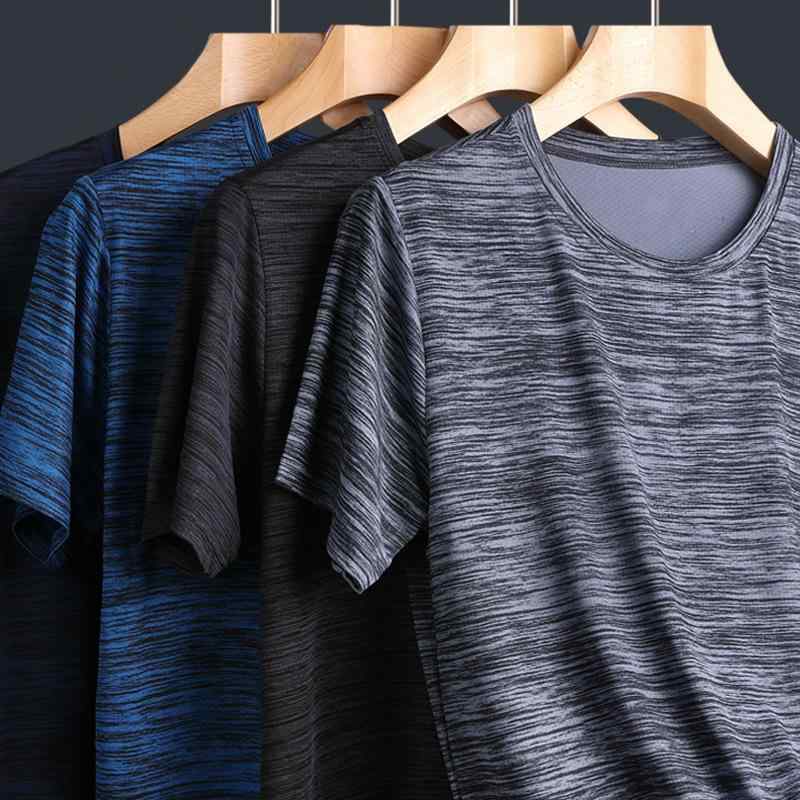 ・カテゴリ: Tシャツ・スタイル: カジュアル・主な素材: ポリエステル100%・ネックライン: クルーネック・袖丈: 短袖・柄: 無地・カラー展開: 浅灰色、深藍色、深灰色・サイズ展開: M、L、XL、2XL、3XL、4XL、5XL・フィット: スリムフィット・詳細: ステッチ・重さ: 180g-250g・機能: 透気