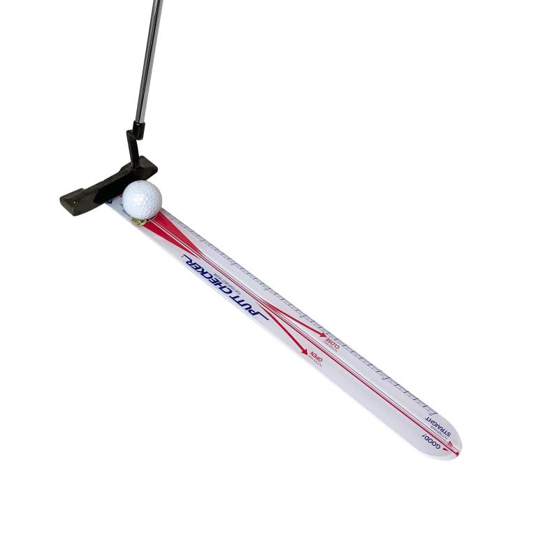 ダイヤゴルフ(DAIYA GOLF) パター練習器具 創業65年の日本メーカー パッティングフォームをセルフチェック パット練習器具 ゴルフ練習器具 練習用品 トレーニング器具 パッティングストロー【 創業65年の日本メーカー 】 当社ダイヤゴルフは1961年創業、2026年で創業65年を迎える日本のゴルフ製品メーカーのブランドです。 「健康でゆとりある暮らしの創造」 を理念とし、ゴルフユーザーの楽しく上達を支えるアイデアとデザイン性に富んだティー・練習器具などをお届けします。【 パットチェッカー 】 水平な床やお手持ちのパターマットに置くだけでカンタンパッティングの基礎「まっすぐ引いてまっすぐ打つ」を習得できます【 パットチェッカーロング 】 2024年8月時点で累計販売数28万個を突破した人気練習器具「パットチェッカー」の進化版です。難易度が上がった1mロングタイプです。【 パットチェッカーミラー 】 自分のフォームを目で確認しながらパッティング練習ができるコンパクトサイズのミラーです。【 パッティングボール 】 遊び感覚で気軽にパッティング練習パッティングに重要な「真っ直ぐ打つ」を、どこでも気軽に習得できるボール型の練習器具です。左右のコマを広げれば真っ直ぐ転がりやすくなるので、段階的にコマの幅を狭めていけば、パッティングのレベルアップを図れます。