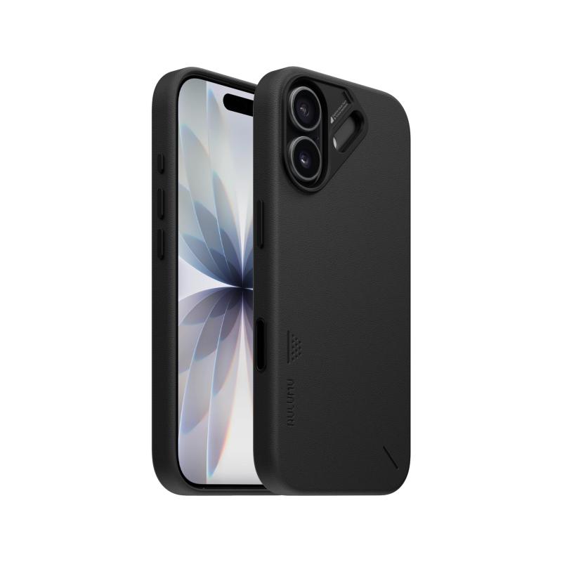 Aulumu A17 iPhone 17用 ケース ヴィーガンレザー MagSafe対応 CoolHyper冷却システム搭載 カメラコントロールボタン 急速充電対応 マグネット搭載 全面保護 耐衝撃 指紋防止