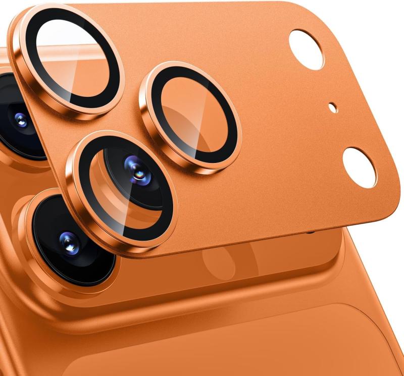 WSKEN iPhone 17 Air/Pro/Pro Max 対応 カメラレンズ保護カバー 9H強化ガラス 高透過 astershop-10227269 アスターショップ パッケージ画像
