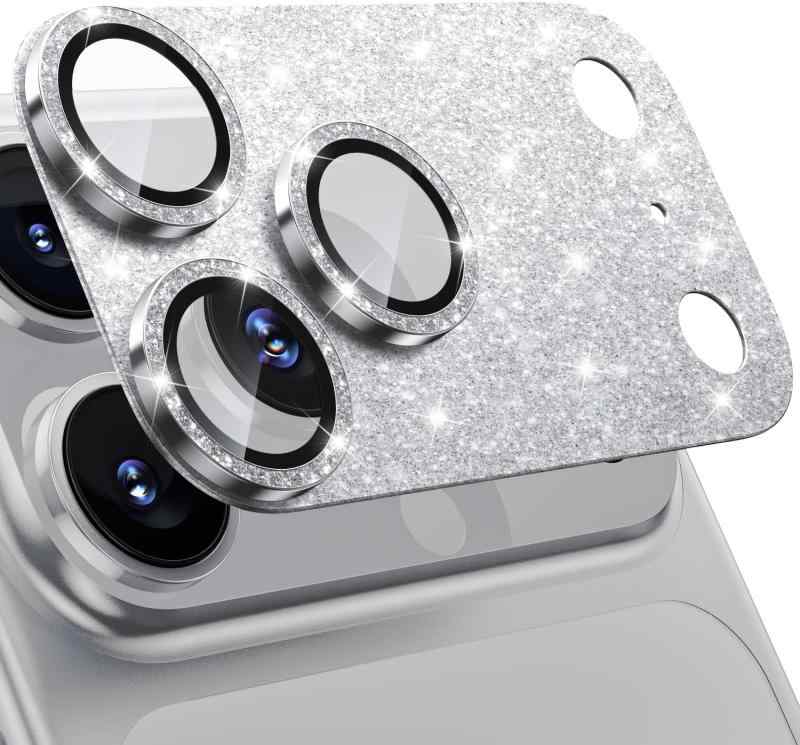 WSKEN iPhone 17 Air/Pro/Pro Max 対応 カメラレンズ保護カバー 9H強化ガラス 高透過 astershop-10227269 アスターショップ サンプル画像2
