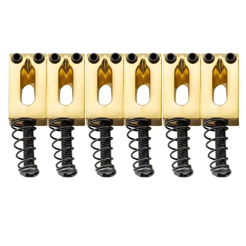 Musiclily エレキギター用ブリッジサドル (6個入) astershop-10227307 アスターショップ サンプル画像2