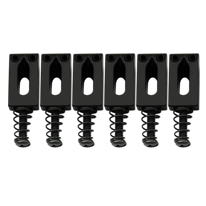 Musiclily エレキギター用ブリッジサドル (6個入) astershop-10227307 アスターショップ サンプル画像3