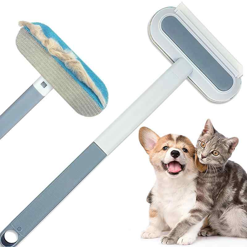 猫 毛取り 猫の毛取り 猫抜け毛取りブラシ 猫グッズ 抜け毛 ワイパー 毛玉取り 猫用 抜け毛取り 抜け毛取りクリーナー 4in1 犬用 抜け毛取り用品 ペット毛対応 猫毛髪掃除 毛玉除去ブラシ ペ