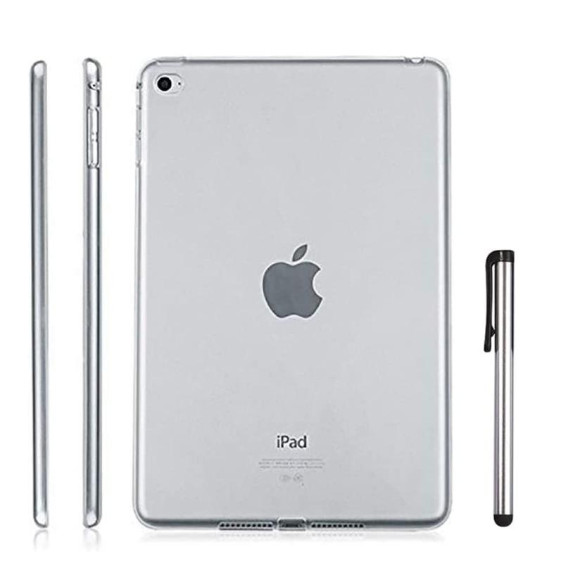 For iPad Mini 5 ケース クリア iPad Mini 第5世代 カバー (A2133 A2124 A2126)対応【COKOVI】iPad Mini 5 2019 7.9インチ タブレットケース ソフト シリコン TPU ケース 超軽量 衝