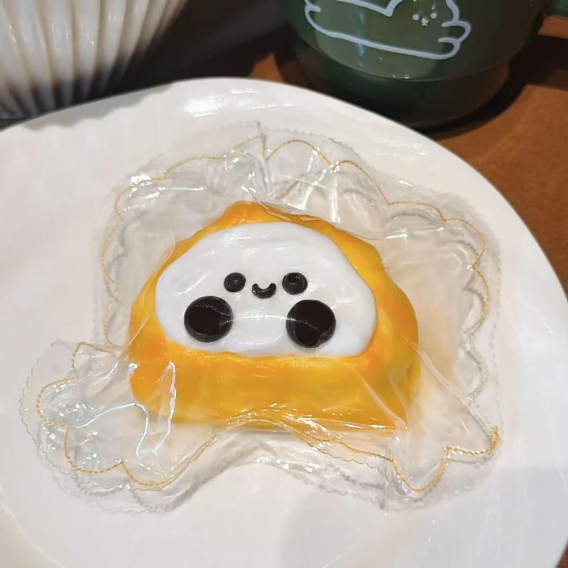 最新SNS人気商品 スクイーズ 水感 もちもち ぷにぷに 癒し系 食べ物 動物 ふわふわの肌触り ストレス解消 リラックス おもちゃ 大人向け ギフト キーホルダー バッグチャーム デスクアクセ astershop-10251968 アスターショップ サンプル画像2