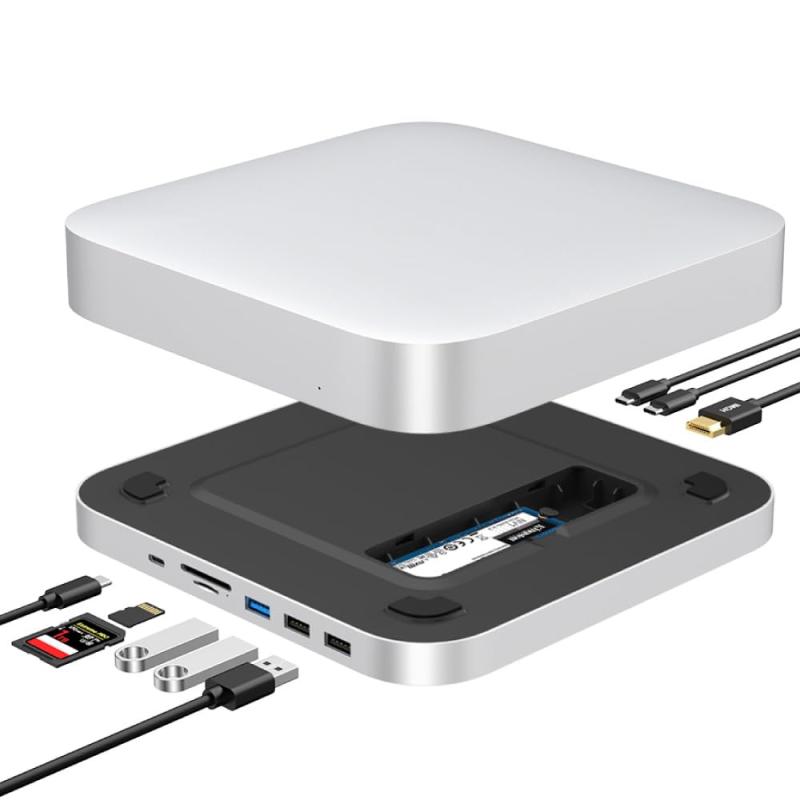 mac ドッキングステーション type c mac ドックステーション type c mac mini スタンド mac mini m2 pro mac mini m1 mac mini m2 pro mac mini m3 mac mini m4 m
