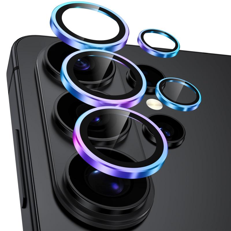 Yugujun カメラフィルム Galaxy S26/S26+/S26 Ultra 用 カメラ保護 米軍MIL規格