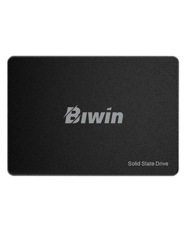 Biwin M100 SSD 2.5インチ SATA III 高速550MB/s 内蔵SSD 高耐久 低消費電力 耐衝...