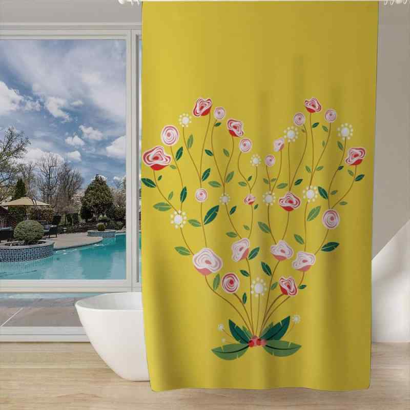YXT03876Shower curtain