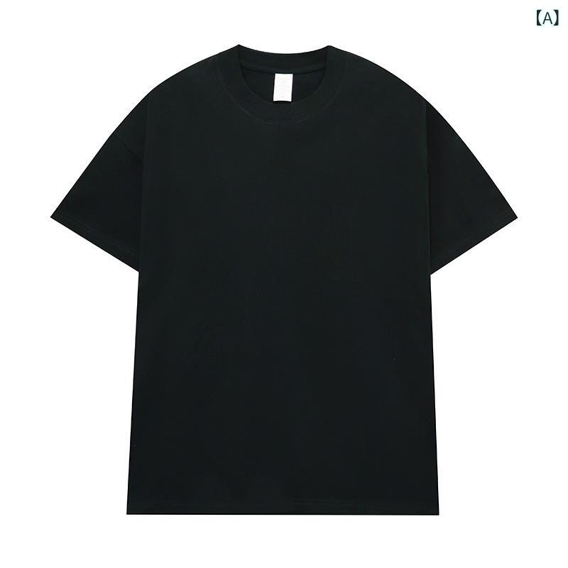 レディース Tシャツ 短袖 綿 100% 純色 丸首 ゆったり トップス 基本 ブラック ピンク 白 深灰 米色 日常使い シンプル かわいい デイリー ルーズフィット コットン 無地 ベーシック 春夏 秋冬 軽量 通勤 普段着 部屋着
