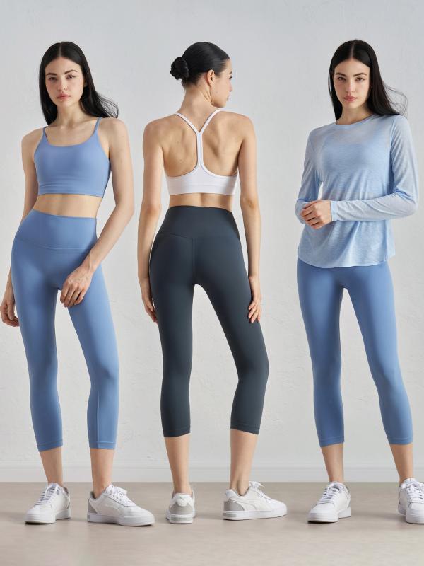 ・適用種目: ヨガ、ダンス、ピラティス、ランニング・性別: 女性・表地素材: ナイロン80%・裏地素材: ナイロン80%・着用シーン: ランニング、フィットネス、ヨガ、各種スポーツ・カラー展開: グラファイトグレー、ブルーウィロー、オイルブルー、ブラック、バービーピンク・サイズ展開: S、M、L、XL