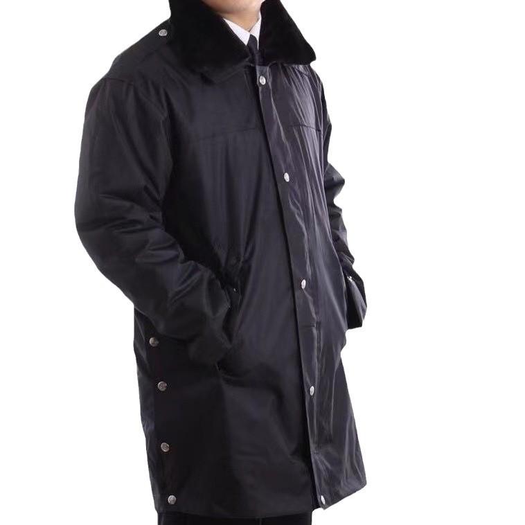 コート 保安服 メンズ レディース 冬 春 秋 コットン 填充 連帽 脱着可能 内胆 毛...